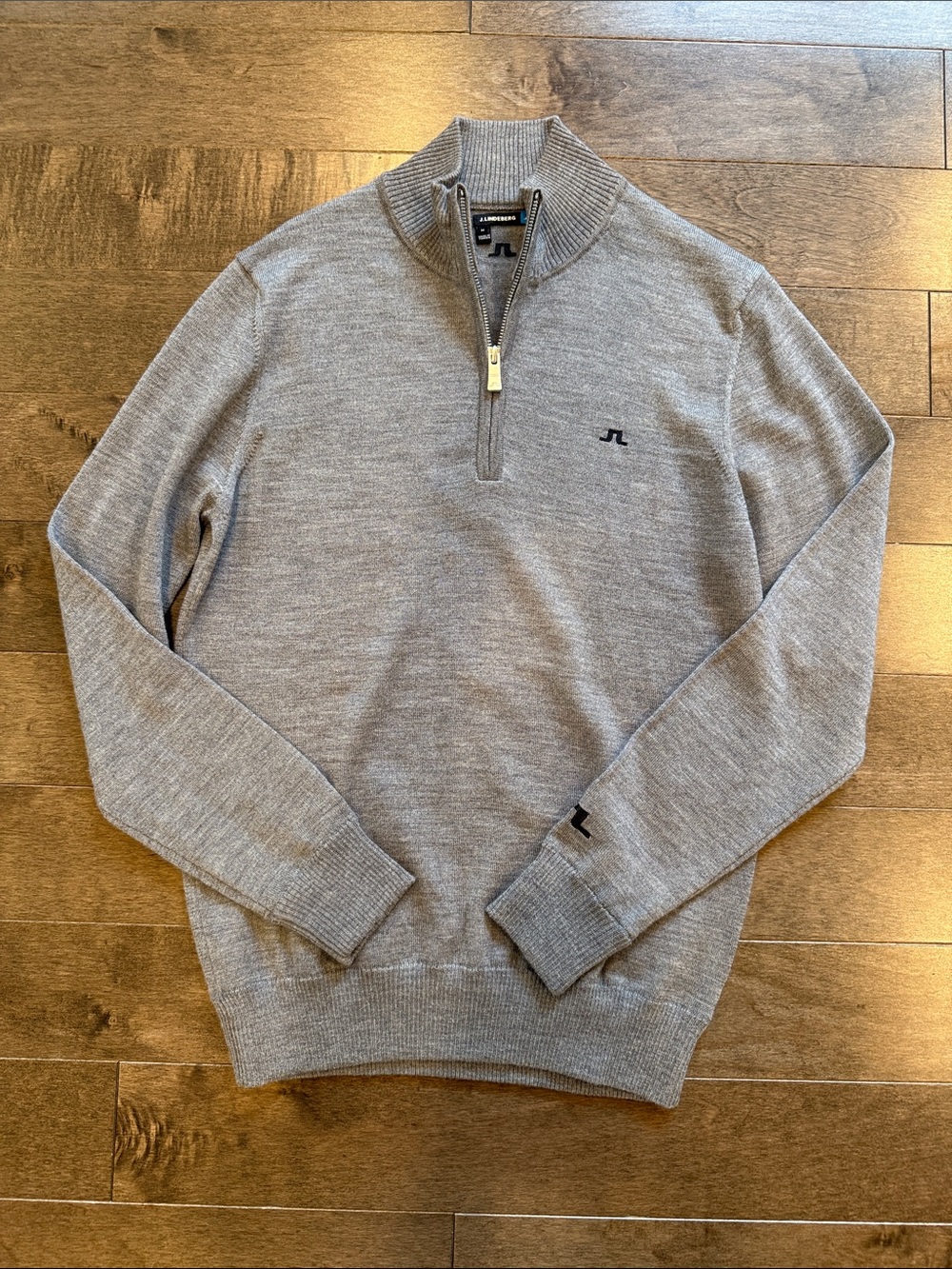 J.Lindeberg half-zip sweater